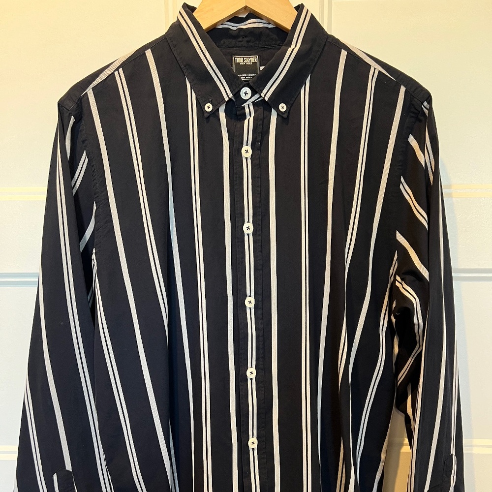 Todd Snyder Button Down Shirt